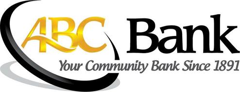 ABC BANK YOUR COMMUNITY BANK SINCE 1891