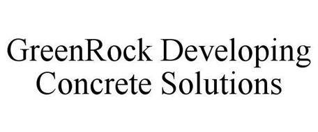 GREENROCK DEVELOPING CONCRETE SOLUTIONS