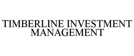 TIMBERLINE INVESTMENT MANAGEMENT