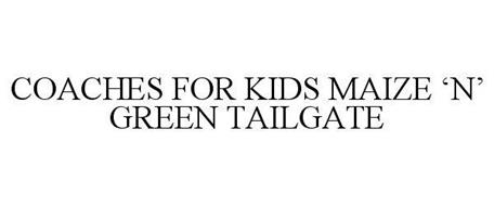 COACHES FOR KIDS MAIZE 'N' GREEN TAILGATE