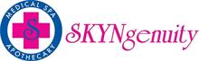 S SKYN GENUITY IN PINK IN CURRENTLY DISPLAYED FONT