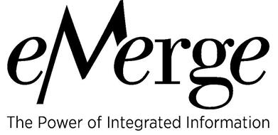 EMERGE THE POWER OF INTEGRATED INFORMATION