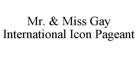MR. & MISS GAY INTERNATIONAL ICON PAGEANT