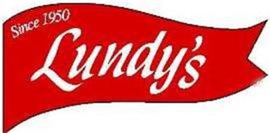 SINCE 1950 LUNDY'S