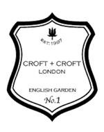 EST. 1997 CROFT + CROFT LONDON ENGLISH GARDEN NO. 1