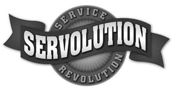 SERVICE SERVOLUTION REVOLUTION
