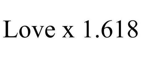 LOVE X 1.618