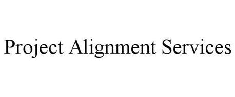 PROJECT ALIGNMENT SERVICES