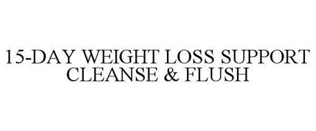 15-DAY WEIGHT LOSS SUPPORT CLEANSE & FLUSH