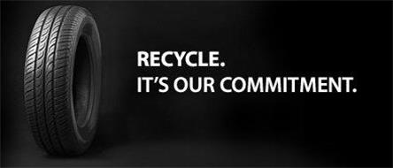 RECYCLE. IT'S OUR COMMITMENT.