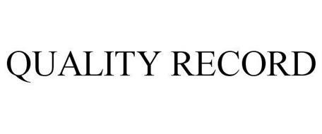 QUALITY RECORD