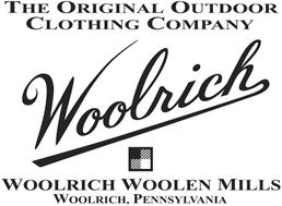 THE ORIGINAL OUTDOOR CLOTHING COMPANY WOOLRICH WOOLRICH WOOLEN MILLS WOOLRICH, PENNSYLVANIA