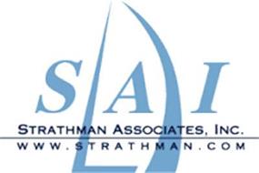 SAI STRATHMAN ASSOCIATES, INC. WWW.STRATHMAN.COM