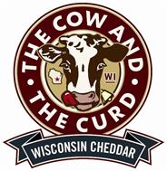 · THE COW AND · THE CURD WISCONSIN CHEDDAR WI