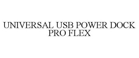 UNIVERSAL USB POWER DOCK PRO FLEX