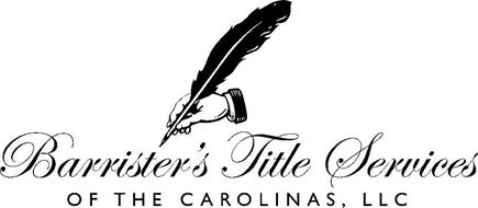 BARRISTER'S TITLE SERVICES OF THE CAROLINAS, LLC