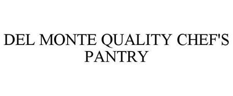 DEL MONTE QUALITY CHEF'S PANTRY