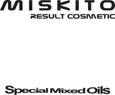 MISKITO RESULT COSMETIC SPECIAL MIXED OILS