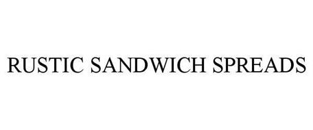 RUSTIC SANDWICH SPREADS