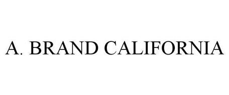 A. BRAND CALIFORNIA