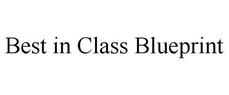 BEST IN CLASS BLUEPRINT