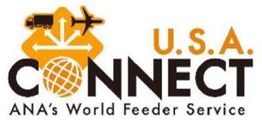 U.S.A. CONNECT ANA'S WORLD FEEDER SERVICE