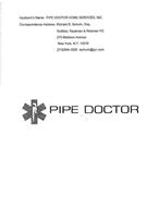 PIPE DOCTOR