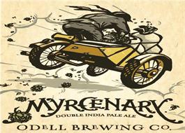 MYRCENARY DOUBLE INDIA PALE ALE ODELL BREWING CO.