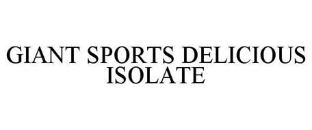 GIANT SPORTS DELICIOUS ISOLATE