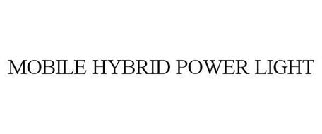 MOBILE HYBRID POWER LIGHT