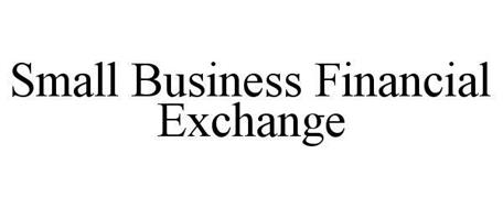 SMALL BUSINESS FINANCIAL EXCHANGE