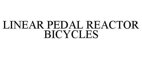 LINEAR PEDAL REACTOR BICYCLES