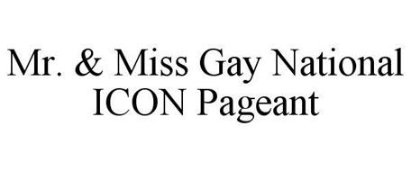 MR. & MISS GAY NATIONAL ICON PAGEANT