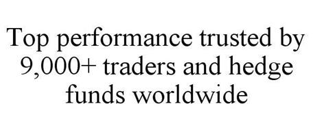 TOP PERFORMANCE TRUSTED BY 9,000+ TRADERS AND HEDGE FUNDS WORLDWIDE