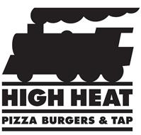 HIGH HEAT PIZZA BURGERS & TAP