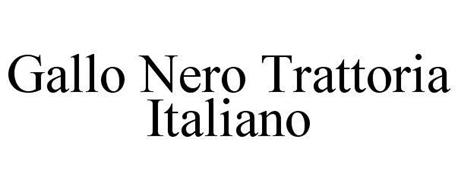 GALLO NERO TRATTORIA ITALIANO