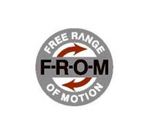 FREE RANGE OF MOTION F-R-O-M