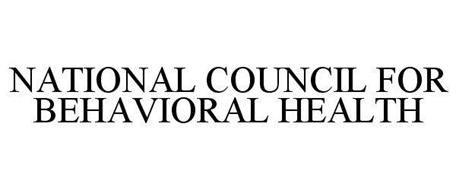 NATIONAL COUNCIL FOR BEHAVIORAL HEALTH