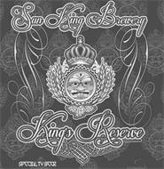 SUN KING BREWERY KING'S RESERVE SPECIALTY BEER