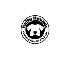 HEFTY HOUNDS CLOTHING LINE FOR BIG DOGS