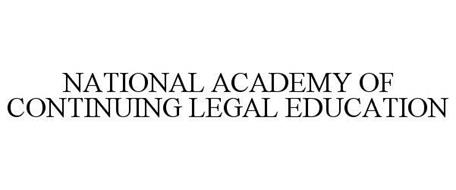 NATIONAL ACADEMY OF CONTINUING LEGAL EDUCATION