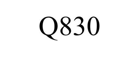 Q830