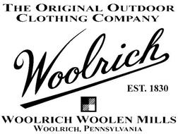 THE ORIGINAL OUTDOOR CLOTHING COMPANY WOOLRICH EST. 1830 WOOLRICH WOOLEN MILLS WOOLRICH, PENNSYLVANIA