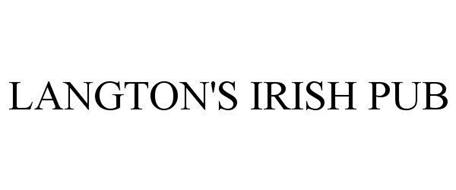 LANGTON'S IRISH PUB