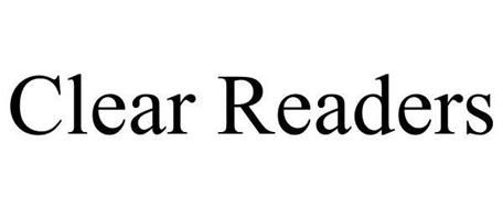 CLEAR READERS
