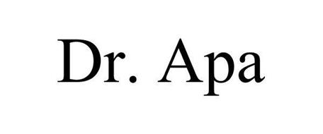 DR. APA