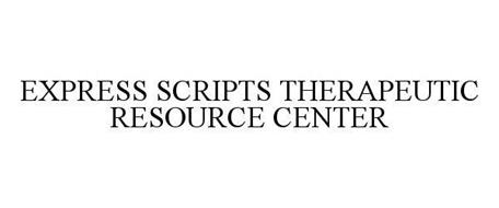 EXPRESS SCRIPTS THERAPEUTIC RESOURCE CENTER