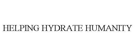 HELPING HYDRATE HUMANITY