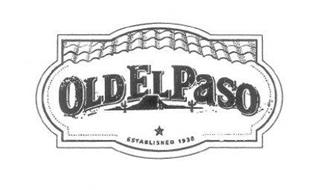 OLD EL PASO ESTABLISHED 1938