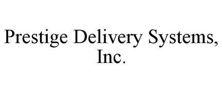 PRESTIGE DELIVERY SYSTEMS, INC.